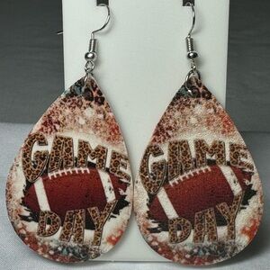 Football Decorative Earrings